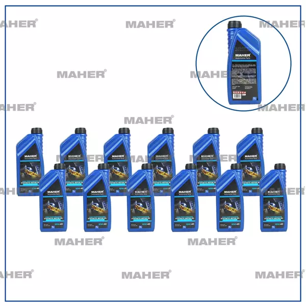 MOTOR YAĞI 10W/40 YARI SENTETİK SL-CF / 1LT 10W401 (12 ADET) - Image 1