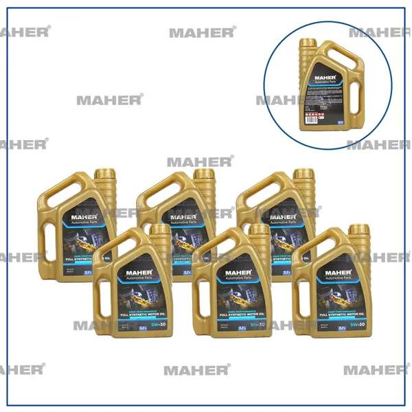MOTOR YAĞI 5W/30 TAM SENTETİK SL-CF / 3.2LT 5W3032CF (6 ADET) - Image 1