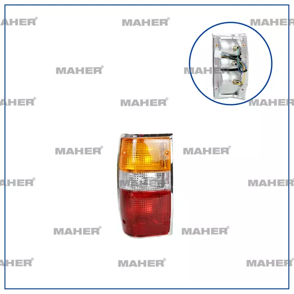 STOP LAMBASI CAMI L-200 1987-1998 SOL MB415341 - Image 1