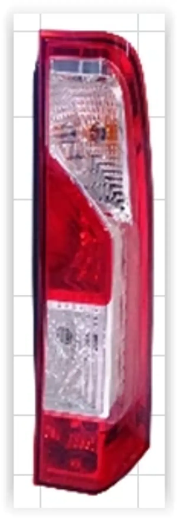 STOP LAMBASI DUYSUZ SOL MASTER MOVANO 3 2010  265550023R 93197460 4419378 - Image 1