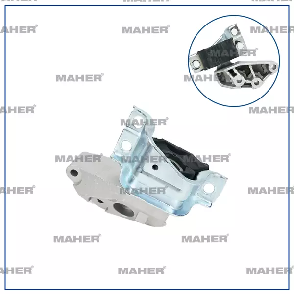 TAKOZ MOTOR DUCATO 3 2006-2014 / JUMPER 3 2006-2014 / BOXER 3 2006-2014 ÖN SAĞ 2.3 JTD-2.2 HDI 1343242080 - Image 1