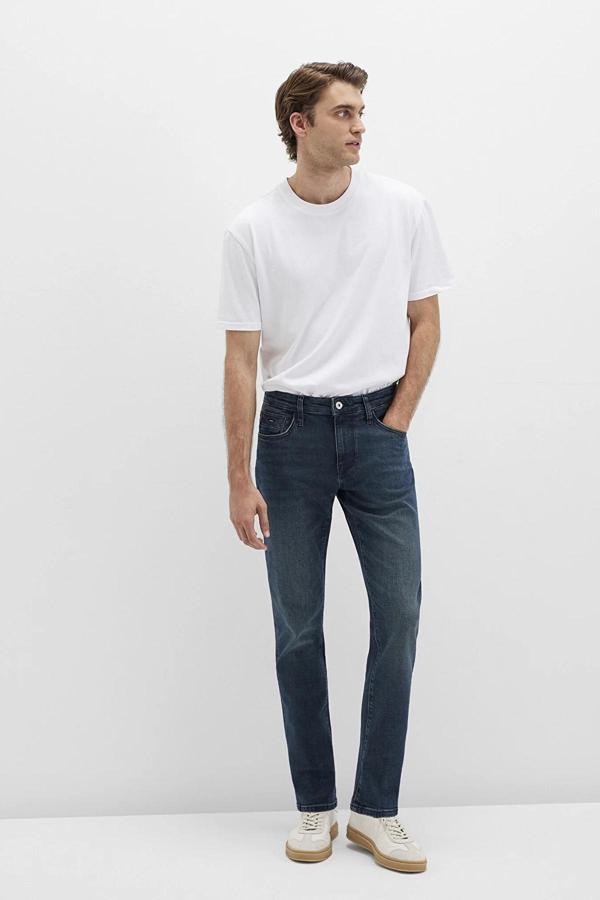 Mavi Erkek Jake Pro Move Gölgeli Jean Pantolon M0042290832 Lacivert - Image 1