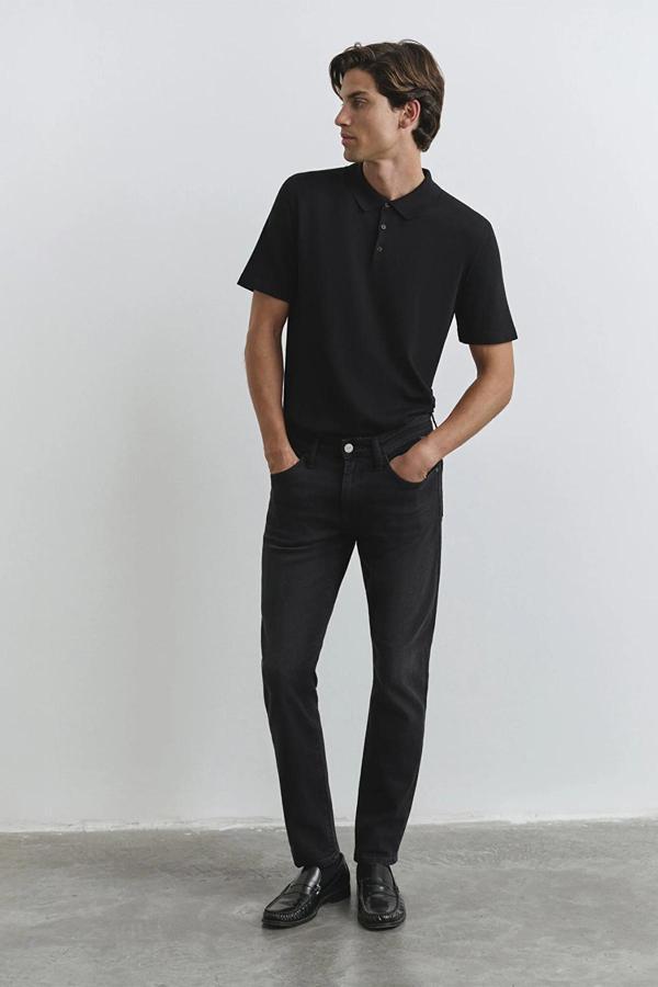 Mavi Erkek Jake Lux Jean Pantolon M0042286544 Siyah - Image 1