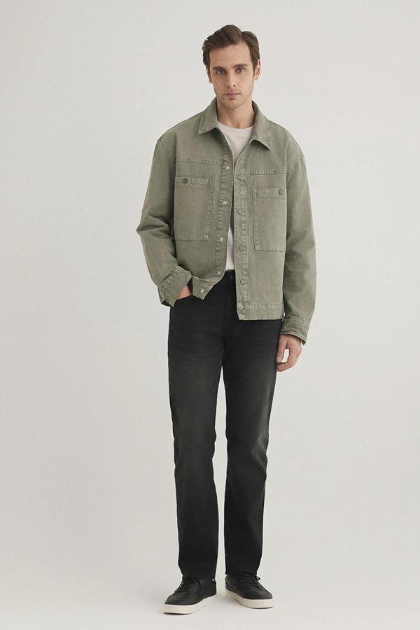 Mavi Erkek Hunter Jean Pantolon M0020218775 Siyah - Image 1