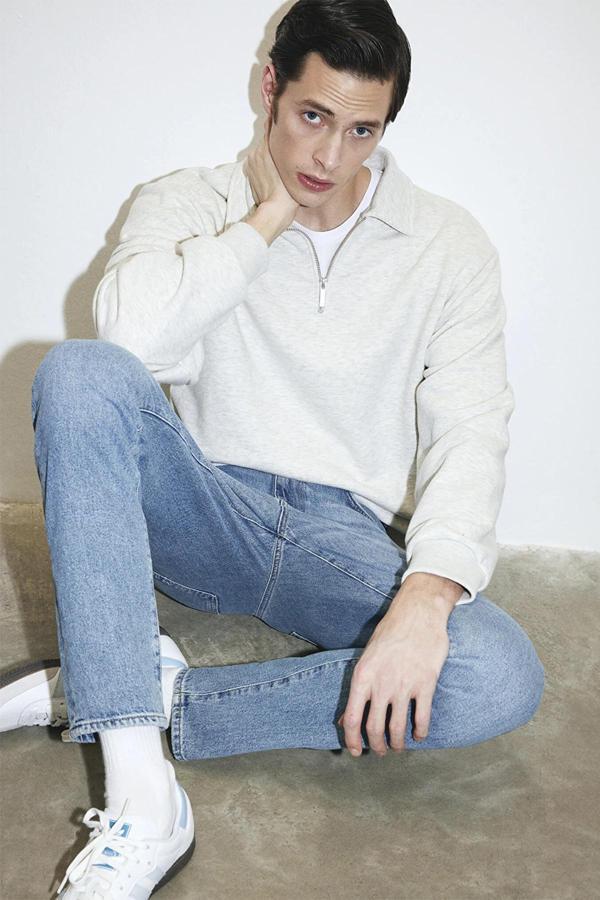 Mavi Erkek Milan Premium Jean Pantolon M0081083030 Mavi - Image 1