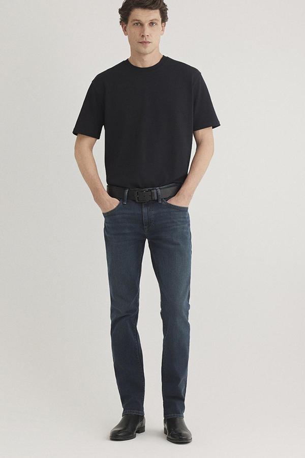 Mavi Erkek Marcus Lux Jean Pantolon M0035189351 Koyu Mavi - Image 1