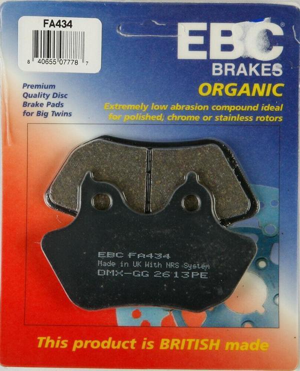 Ebc Fa434 2006-2007 Harley-Davidson Softail Night Train Arka Fren Balatası - Image 1