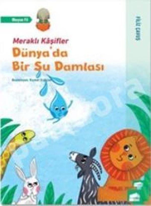 Dünyada Bir Su Damlası - Meraklı Kaşifler - Final Kültür Sanat Yayınları - Image 1