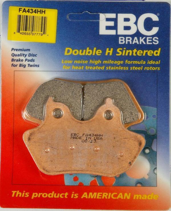 Ebc Fa434Hh 2006-2007 Harley-Davidson Softail Night Train Arka Fren Balatası - Image 1