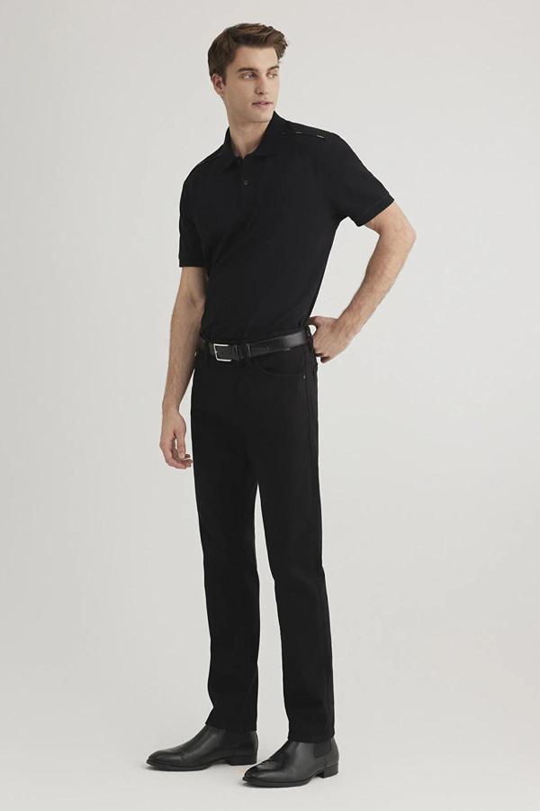 Mavi Erkek Marcus Jean Pantolon M0035133304 Siyah - Image 1