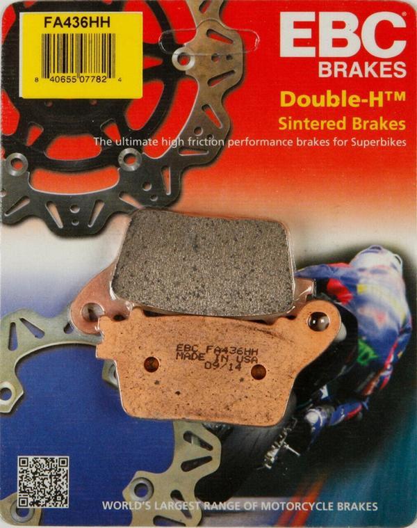 Ebc Fa436Hh 2007-2013 Honda CB 600 F Hornet Uyumlu Arka Fren Balatası Sinterli Balata - Image 1