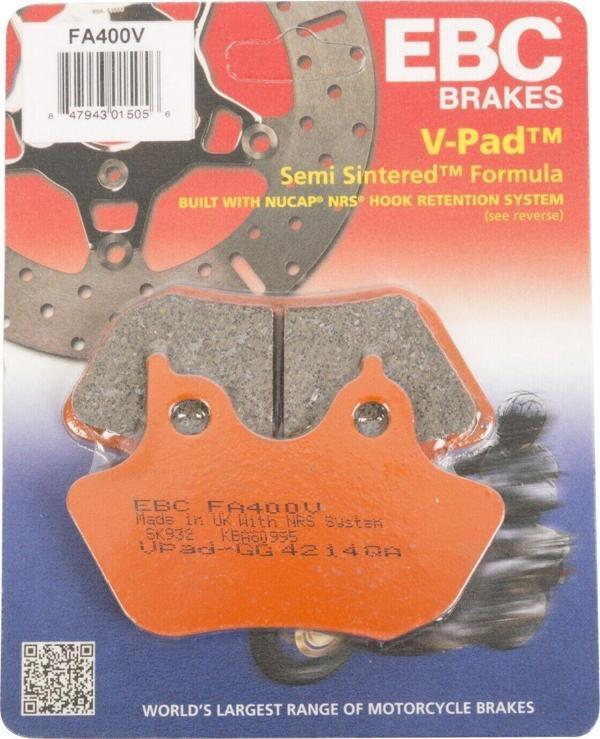 Ebc Fa400V 2000-2007 Harley-Davidson Dyna Low Rider Ön Fren Balatası - Image 1