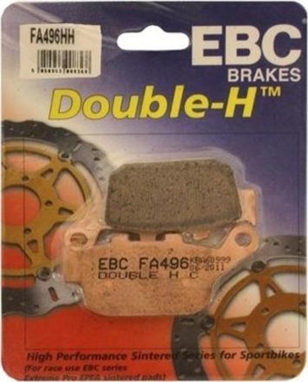 Ebc Fa496Hh Sinterli Arka Fren Balatası N11.3964 - Image 1