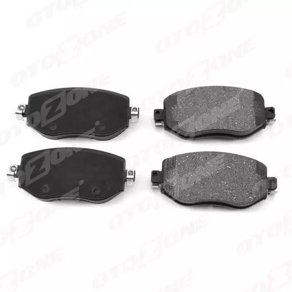 ÖN FREN BALATASI RENAULT MEGANE 4 2015 TÜM MOTOR TİPLERİ G:129MM Y:58.4 MM K:18MM 410603407R WVA22610 410605929R - Image 1