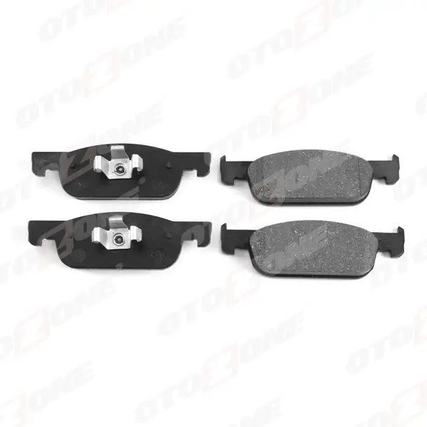 ÖN FREN BALATASI RENAULT CLIO 4 2012 SYMBOL 3 2013 DACIA SANDERO 2 2013 LOGAN MCV 2 2014 LOGAN 2 2013 0.9TCE 1.0SCE 1.2 1.2TCE 1.5DCI 1.6 410605536R 410604682R - Image 1