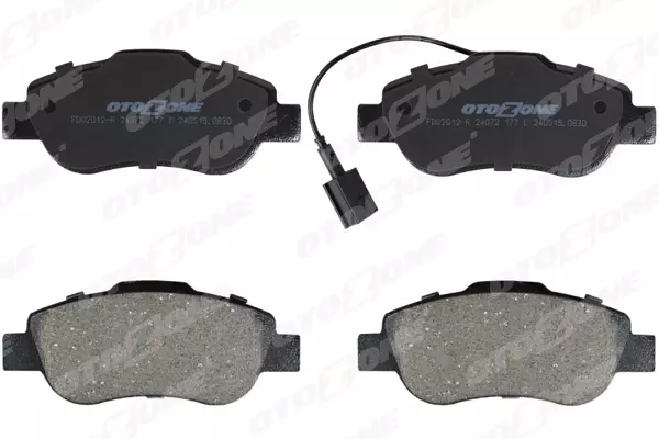 ÖN BALATA DOBLO 1.3-1.6-1.9 JTD 2002 FIORINO 1.3-1.4 MTJ 2008 FIAT 500 1.4 2007 7364636 77364637 9S512K021A - Image 1