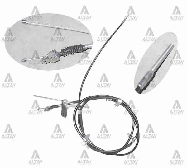 TEL EL FREN KMY 1997-2004 ARKA ÇİFTLİ KOMPLE 59911 4B062 - Image 1