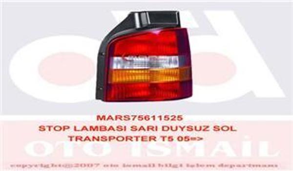 STOP LAMBASI SARI DUYSUZ SOL TRANSPORTER T5 2005 7H0945095G 7H0945095F - Image 1