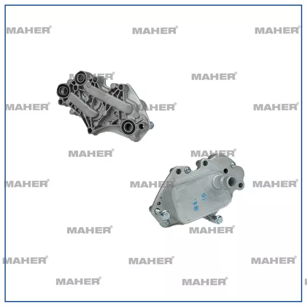 YAĞ SOĞUTUCUSU ASTRA J B16DTH-B16DTL-D16DTH KOMPLE 650216 55494842 - Image 1