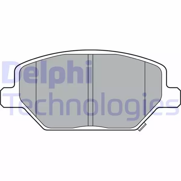 ÖN FREN BALATASI OPEL INSIGNIA B 2018-2017 İNÇ JANT 1680880180 84120877 42794673 - Image 1