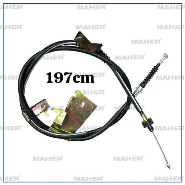 TEL EL FREN D-MAX 4102 2004-2012 ARKA SAĞ 89800 70070 - Image 1