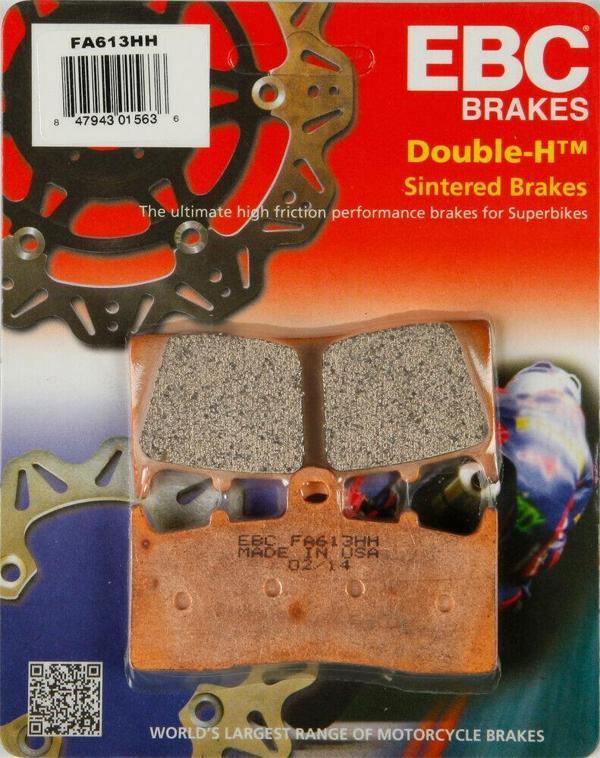 Ebc Fa613Hh 2011-2020 BMW K 1600 GTL Uyumlu Ön Fren Balatası Sinterli Balata - Image 1