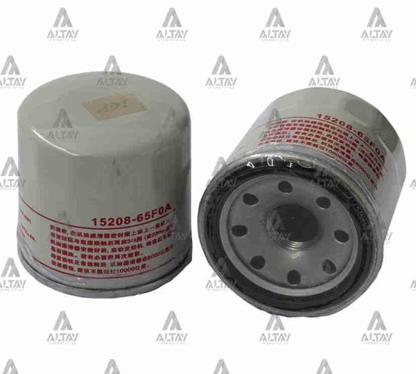 YAĞ FİLTRESİ QASHQAI 2007 BENZİNLİ / JUKE 2010 BENZİNLİ 15208 65F0A - Image 1