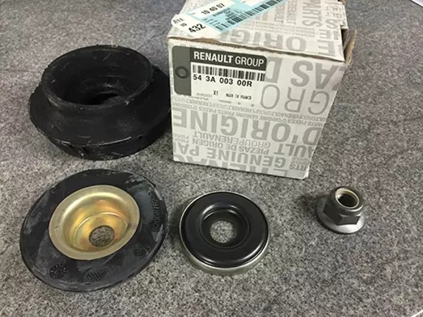 ÖN AMORTİSÖR TAKOZU RULMANLI TAKIM KANGOO 1997 CLIO 2 1998 SYMBOL 2000 TWINGO 2007 543A00300R 7701479059 7701472254 - Image 1