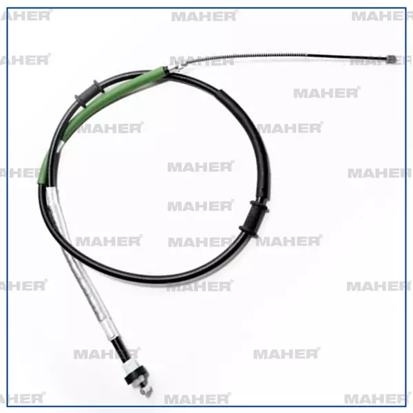 TEL EL FREN DOBLO 2001-2010 KISA ŞASE ARKA SOL 46766309 - Image 1