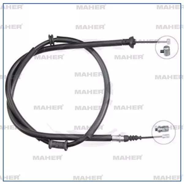 TEL EL FREN MAREA 1996-2007 DİSKLİ ARKA SOL 46460508 - Image 1