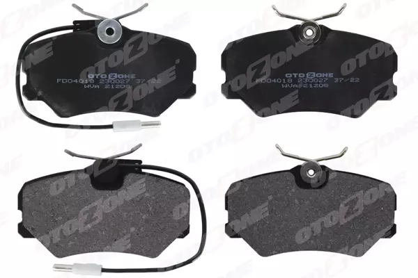ÖN BALATA P306 2.0 S16 1993-1997P405 1.61 1.81 2.01 1.9 SRI-2.0 MI16 CITROEN ZX 2.0 FİŞLİ GDB793 4251 35 4250 55 4250 95 WVA21208 - Image 1