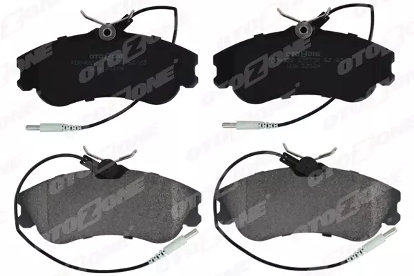 ÖN BALATA PARTNER-BERLINGO 2007-1996  XSARA 2004-1997  P306 2005-1993-2005-2001 FİŞLİ 1611335080 4251 54 4251 55 4254 85 - Image 1