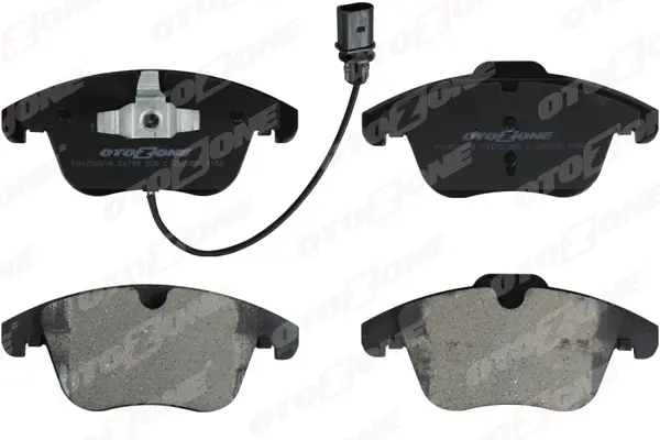 ÖN BALATA AUDI A4 - A5 2009 GDB1814 8K0698151A 8K0698151F WVA24705 - Image 1