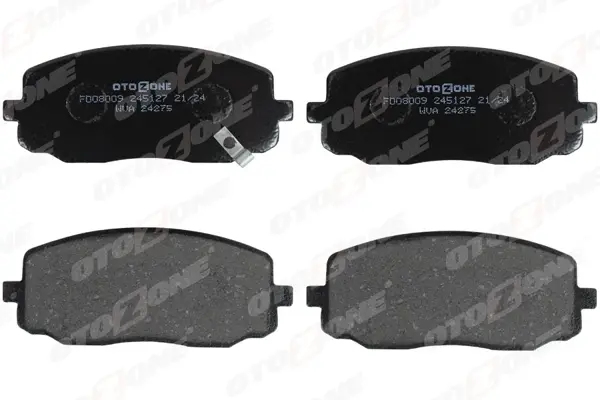 ÖN BALATA HYUNDAI İ10-1.1-1.2-KIA PICANTO 1.0-1-1 2008 GDB3369 581010XA10 581010XA01 WVA24275 - Image 1