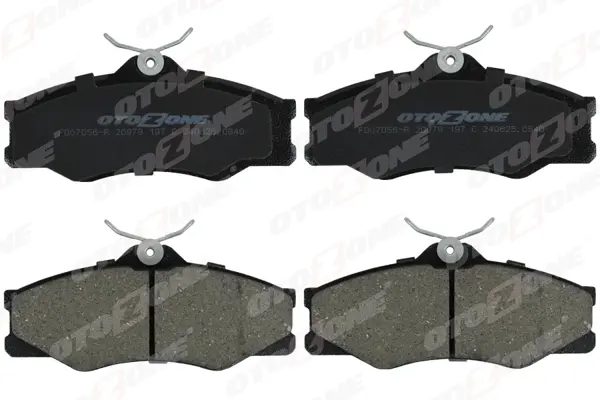 VW TRANSPORTER 3 ÖN BALATA 251698151C - Image 1