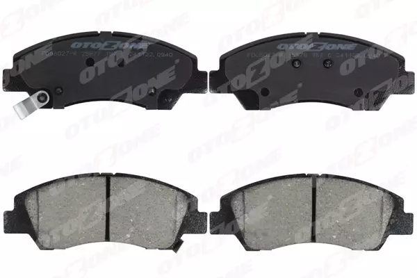 ÖN FREN BALATA HYUNDAI İ10 1.0L 1.2L G3LA G4LA 13- 58101B9A70 58101B4A00 - Image 1