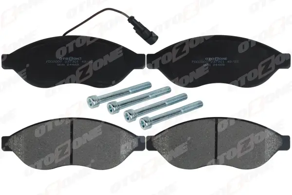 ÖN BALATA DUCATO 3-4-BOXER 3-4-JUMPER 3-4 2006-2011 16Q-20Q- KARSAN JEST TEK FİŞLİ 1612433980 4253 55 77364014 4253 58 - Image 1