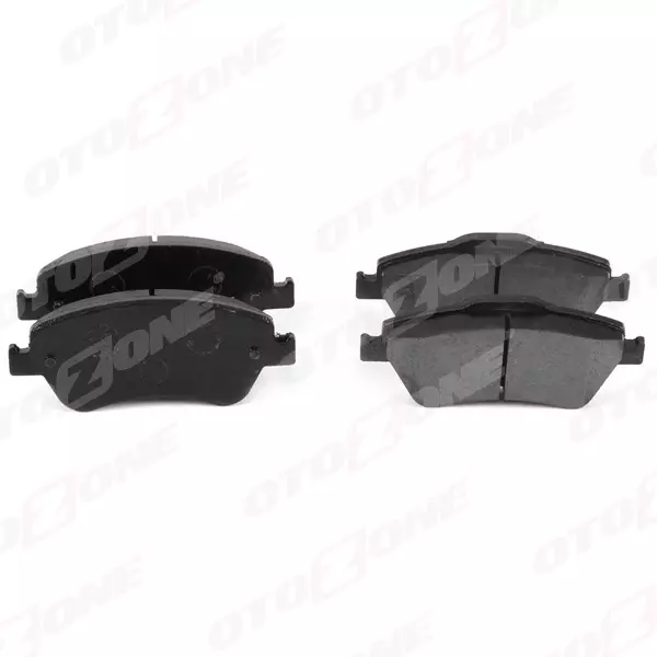 ÖN FREN BALATA TOYOTA AURIS. COROLLA 1.4L 1NDTV NDE150 D-4D DIZEL 07- 0446502270 0446502370 0446502210 - Image 1