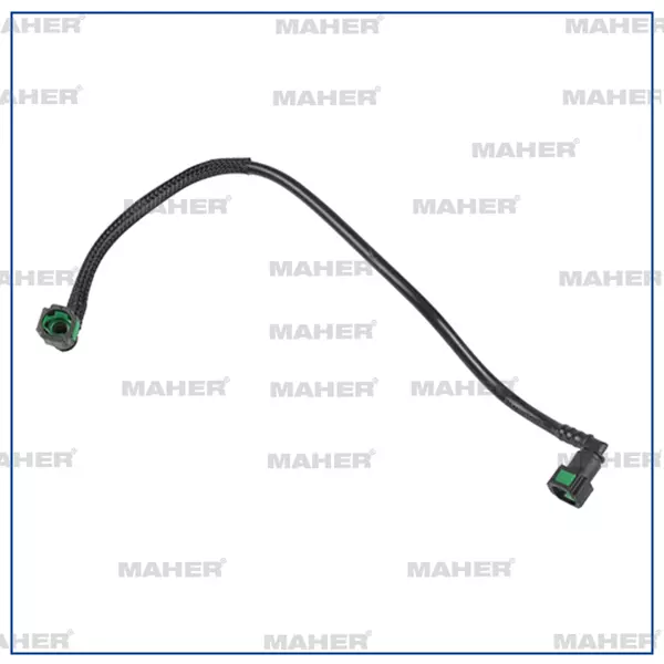 YAKIT BORUSU GOLF4 / BORA / A3 / TOLEDO 1998-2004 AKL-AEH-BFQ-BCB 1.6-1.6 165 GİDİŞ 1J0201293P - Image 1