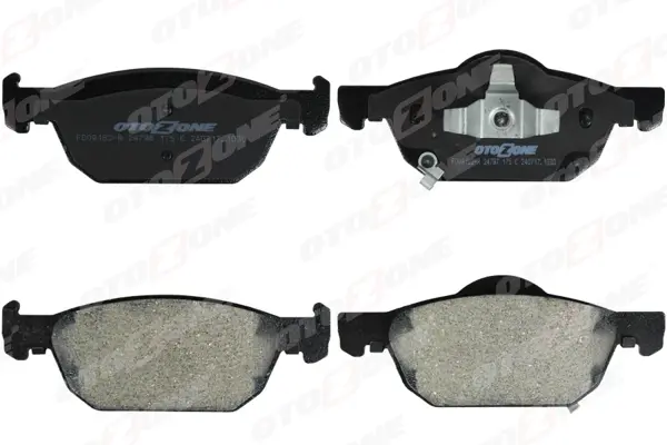 ÖN FREN BALATA HONDA ACCORD 2.0L R20A3 CU 08- 45022TL1G00 45022TL1G01 - Image 1