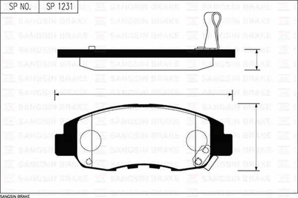ÖN FREN BALATA HONDA ACCORD 2.0L F20A F20B CB CD KASA 1990-1995 45022SM4A00 45022SM4A01 45022SM4517 - Image 1