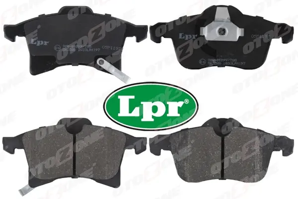 ÖN FREN BALATASI ASTRA H 2004 MERIVA A-B 2003 ZAFIRA 2005 CORSA C-D 2003 COMBO C-D 2004 95514416 93176115 1605080 1605998 - Image 1