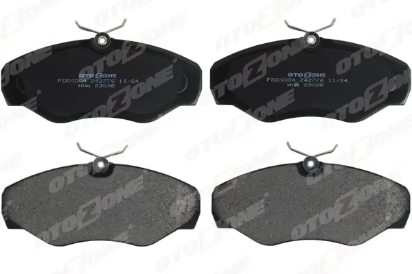 ÖN BALATA RENAULT TRAFIC 2 2001 OPEL VİVARO 2001 7701054771 4106000QAE 4414519 - Image 1