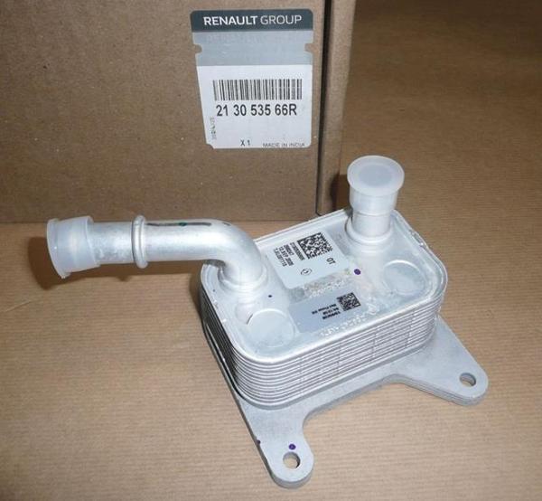 YAĞ SOĞUTUCU RENAULT CLIO 5 2019 DACIA LOGAN 2 2013 LOGAN MCV 2 2012 SANDERO 2 2013 1.0 SCE 75 SOĞUTUCU KÜTÜK 213053566R - Image 1