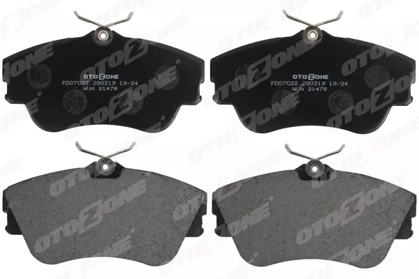 ÖN FREN BALATASI T4 1997-2003 2.4 TDI 701698151D 701698151E 701698151J - Image 1