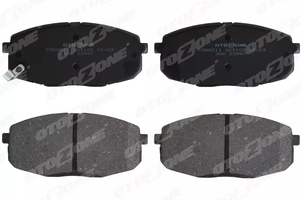 ÖN BALATA HYUNDAI İ30 1.4-1.6-2.0-1.6 CRDI-2.0 CRDI 2010-2007  KIA CEED 2006 GDB3450 581011HA10 581011HA20 WVA23966 - Image 1