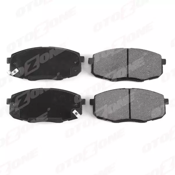 ÖN FREN BALATA HYUNDAI İ30 1.6L D4FB CRDI DIZEL 2007-2011 / 1.4L 1.6L BENZINLI 08- / KIA CERATO 1.6L BE 581011HA10 581011HA20 581012LA00 - Image 1