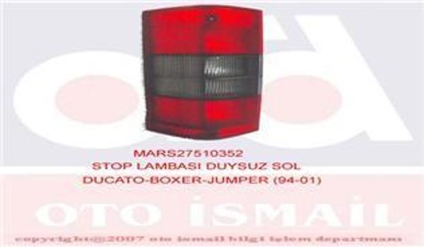STOP LAMBASI DUYSUZ SOL DUCATO-BOXER-JUMPER 1994-2001 1326359080 - Image 1