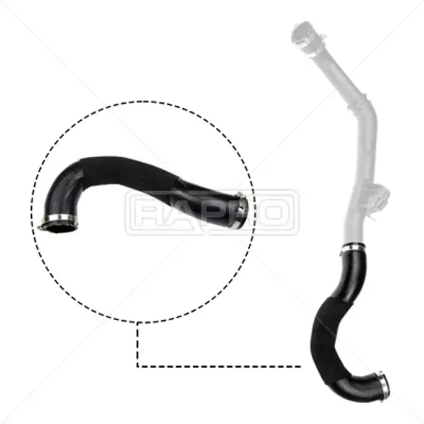 TURBO HORTUMU BÜYÜK FORD TOURNEO CUSTOM 2396056 GK216C646AH - Image 1