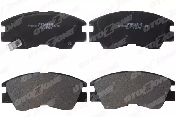 ÖN BALATA L200 2.5D 2.5TD 1986-1996 L300 2.5D 1986-2006 2.5TD 2001-2003 PAJERO 2.5TD 2.6 3.0 1986-1990 GDB729 MZ690017 MR389523 WVA21373 - Image 1